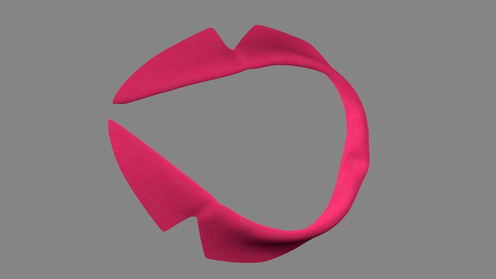Dress collars scarves and necklaces decorated 3d models 3D model_3