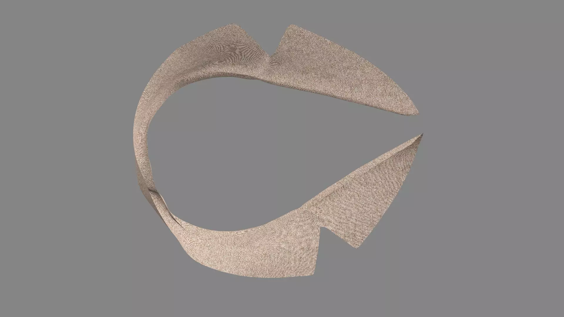 Dress collars scarves and necklaces decorated 3d models 3D model_0