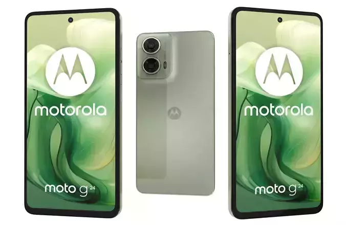 Motorola Moto G24 Green
