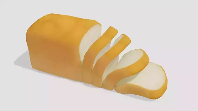 Bread - Hand Painted