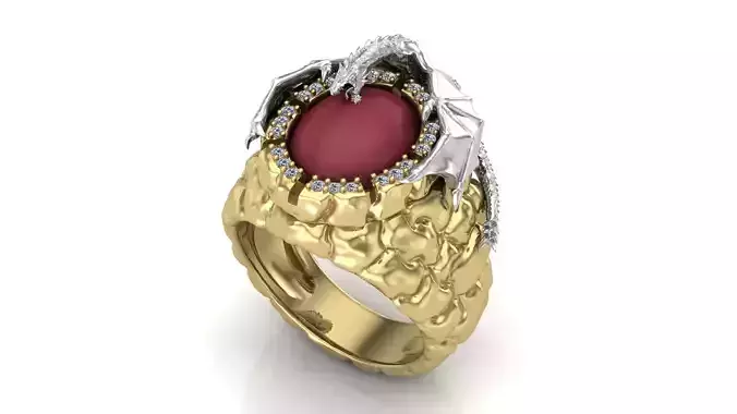  Dragon Ring