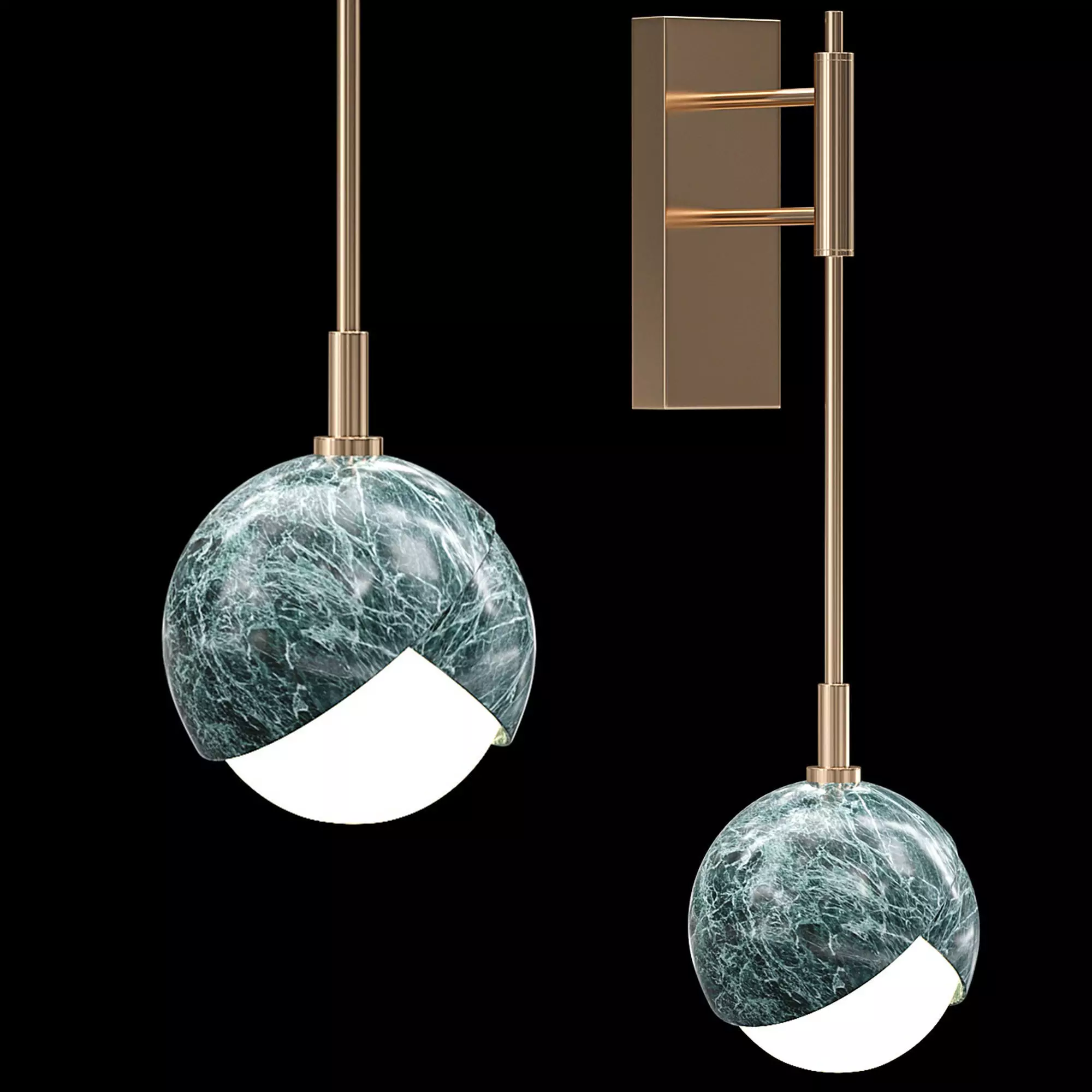 SPHERE by Romatti Low-poly 3D model_0