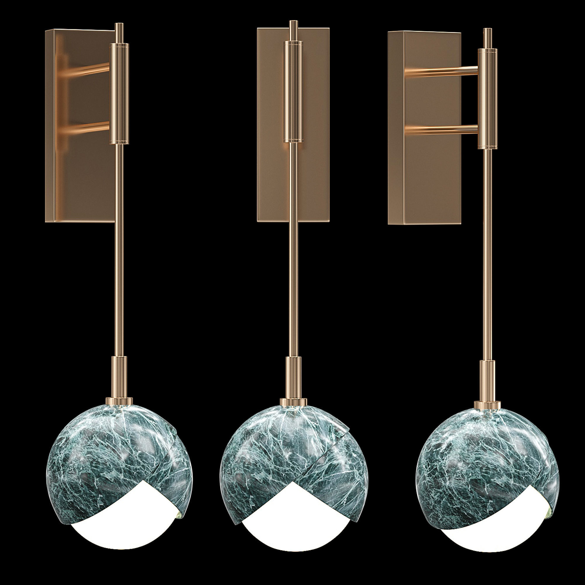 SPHERE by Romatti Low-poly 3D model_1