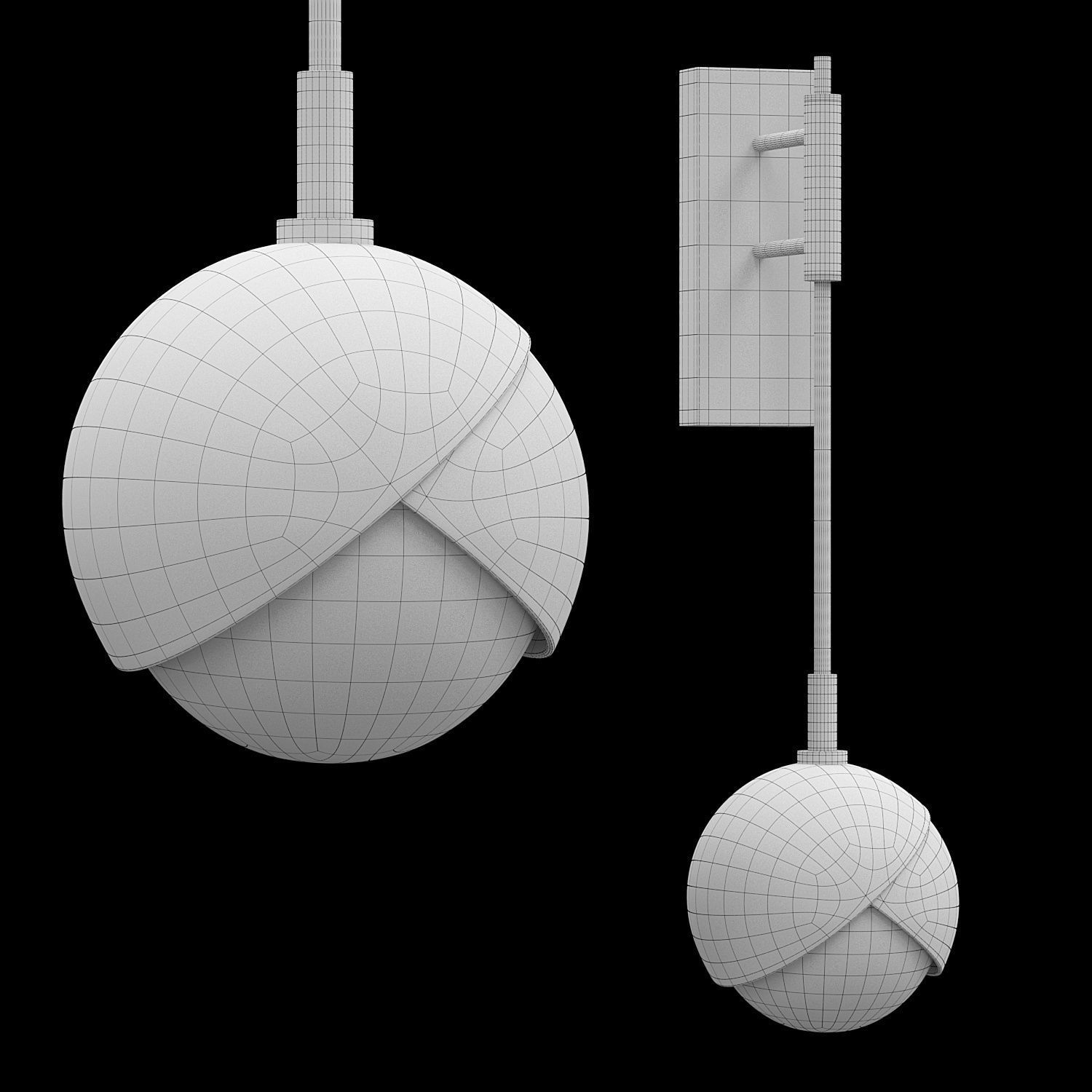 SPHERE by Romatti Low-poly 3D model_2