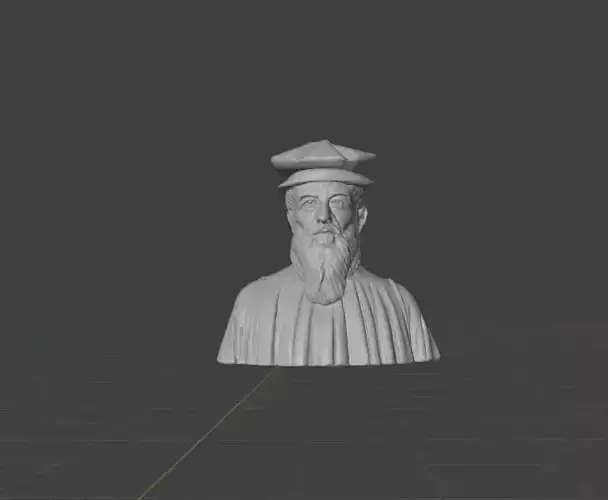 Gerardus Mercator 3D print model
