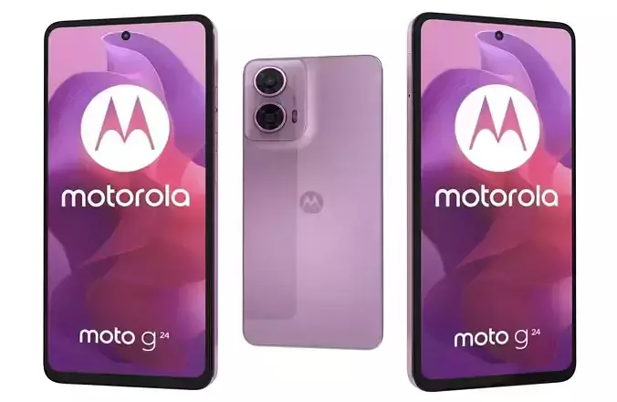 Motorola Moto G24 Pink