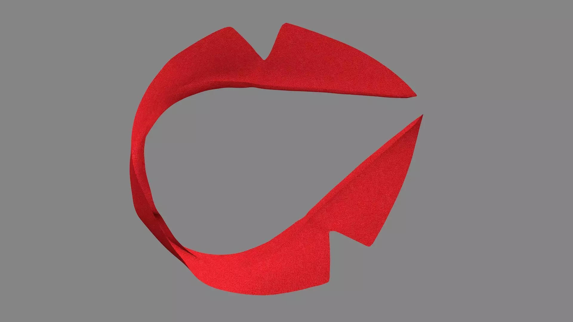 Dress collars scarves and necklaces decorated 3d models 3D model_0