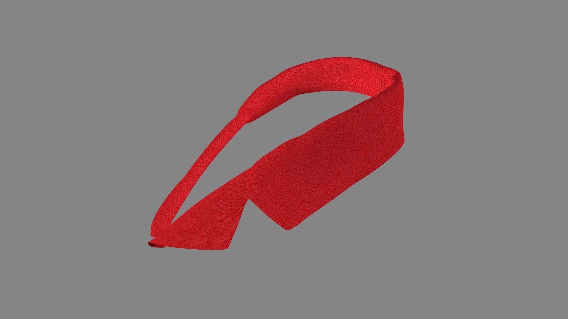 Dress collars scarves and necklaces decorated 3d models 3D model_6