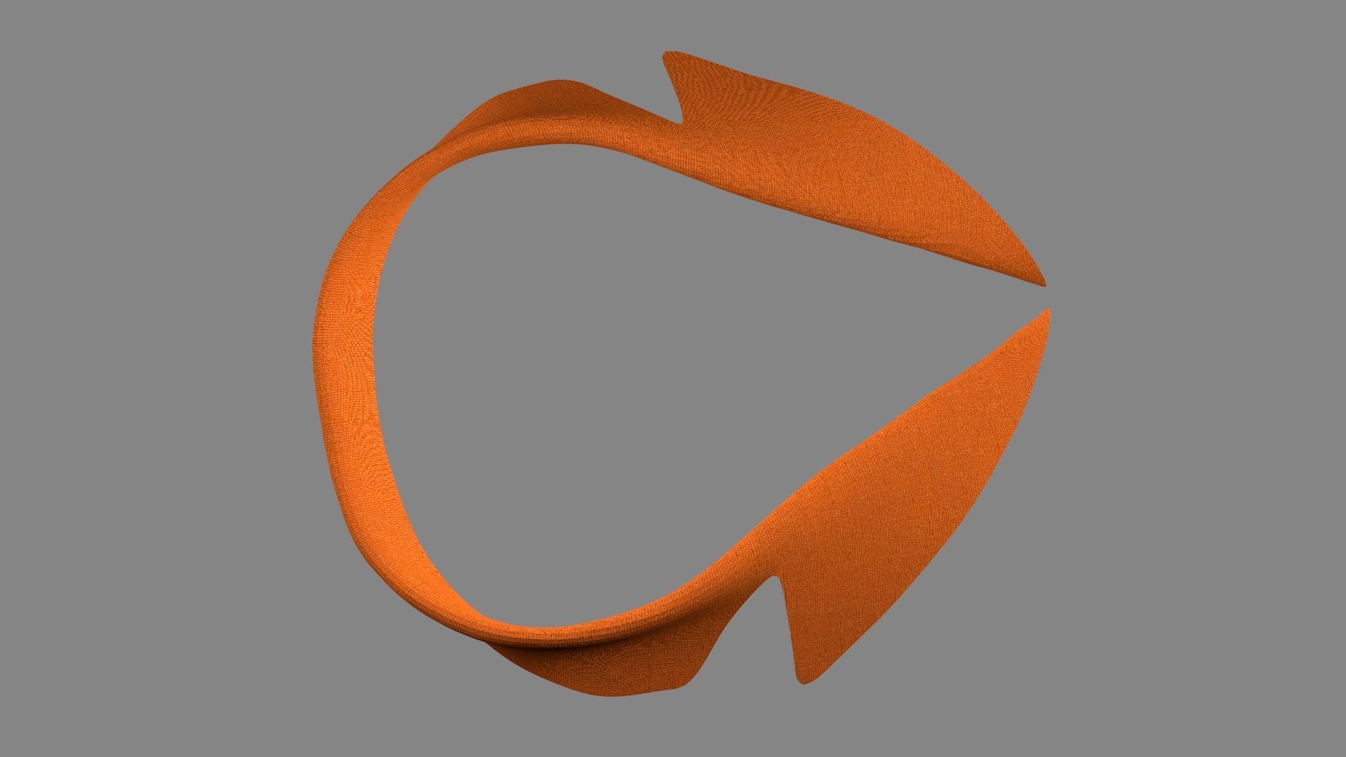 Dress collars scarves and necklaces decorated 3d models 3D model_2