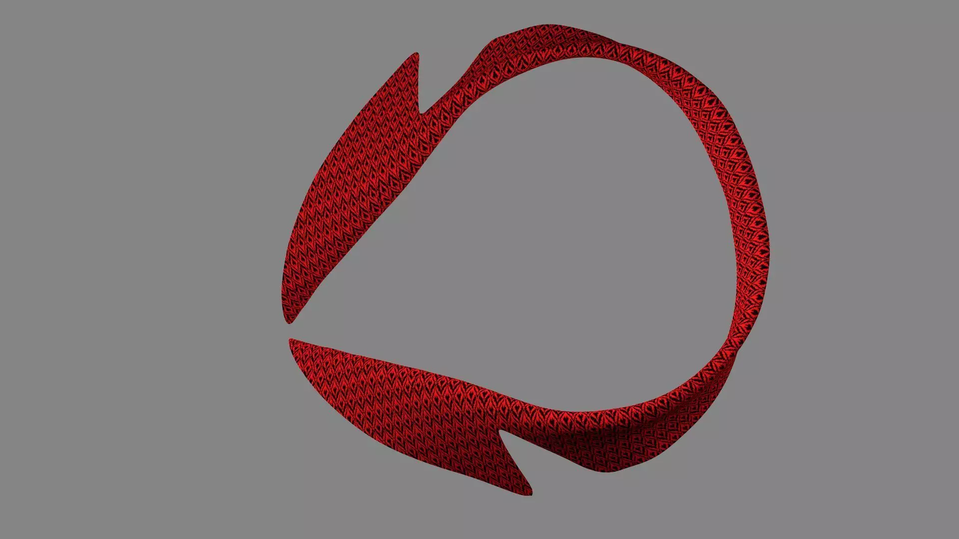 Dress collars scarves and necklaces decorated 3d models 3D model_0