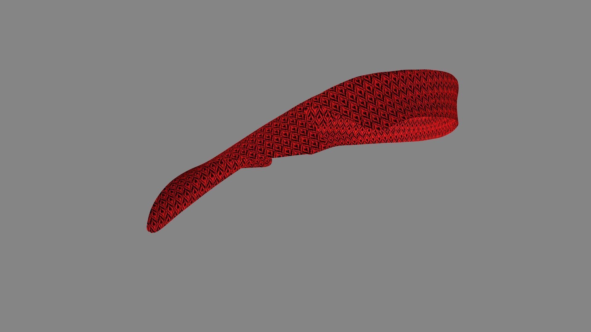 Dress collars scarves and necklaces decorated 3d models 3D model_2