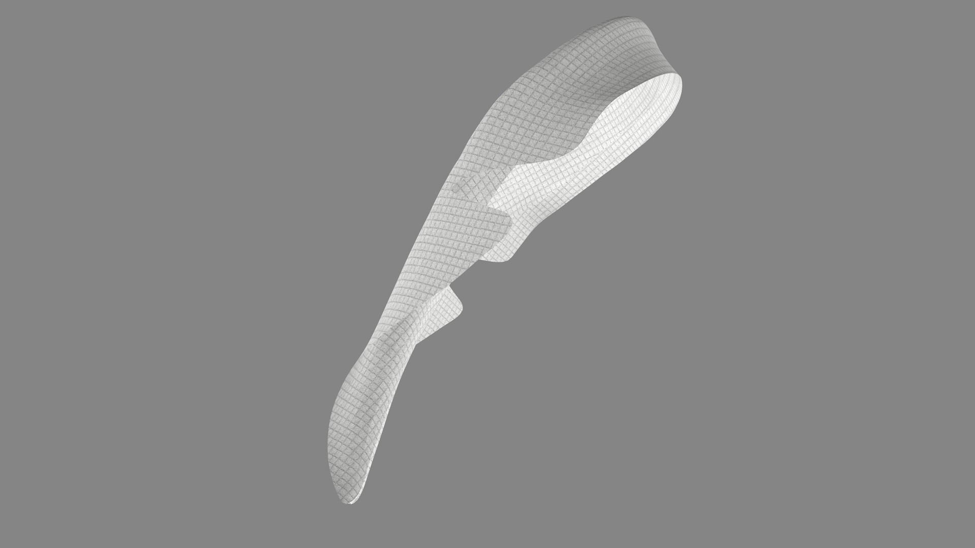 Dress collars scarves and necklaces decorated 3d models 3D model_6