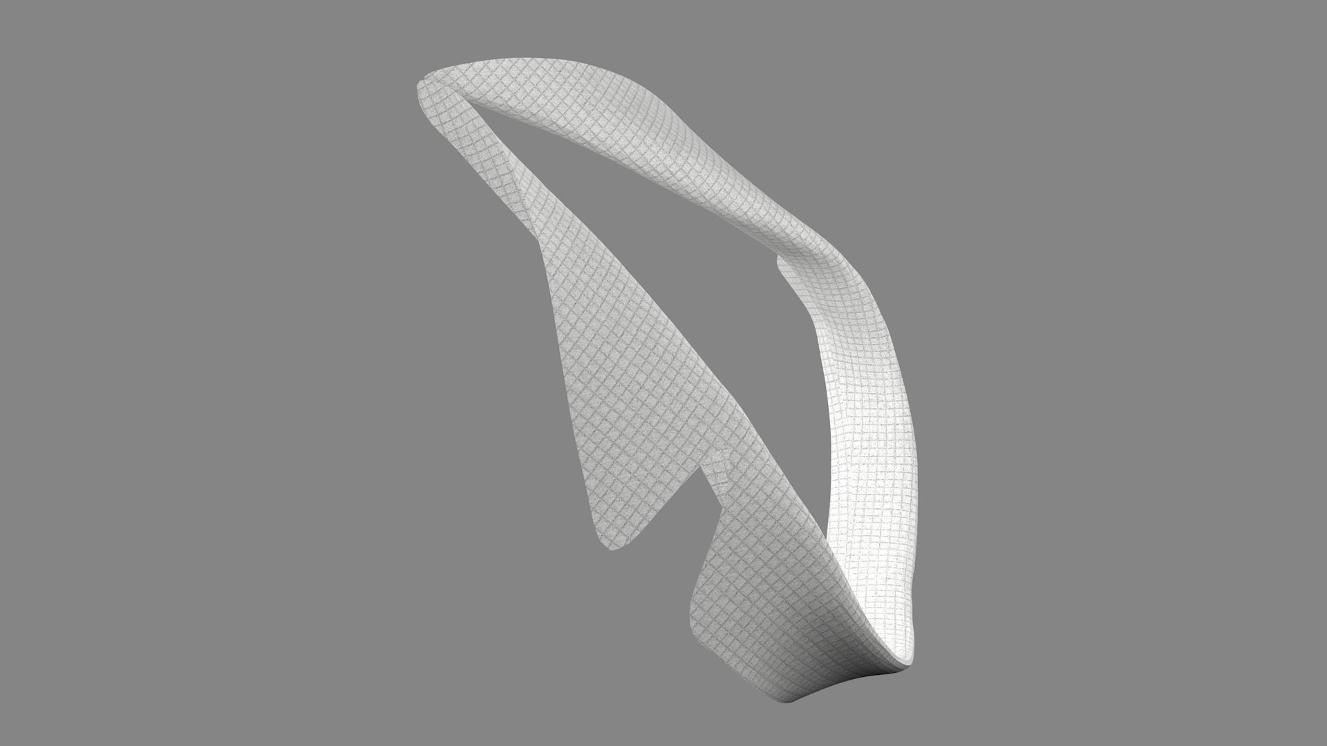 Dress collars scarves and necklaces decorated 3d models 3D model_2