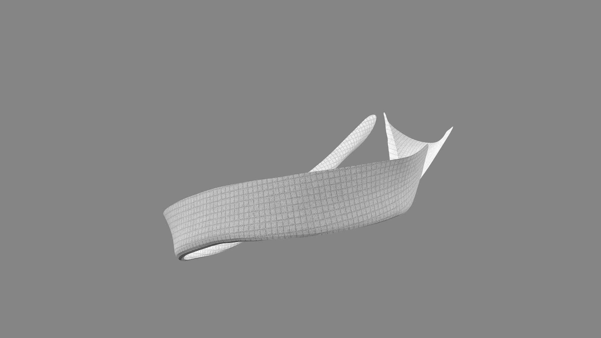 Dress collars scarves and necklaces decorated 3d models 3D model_4