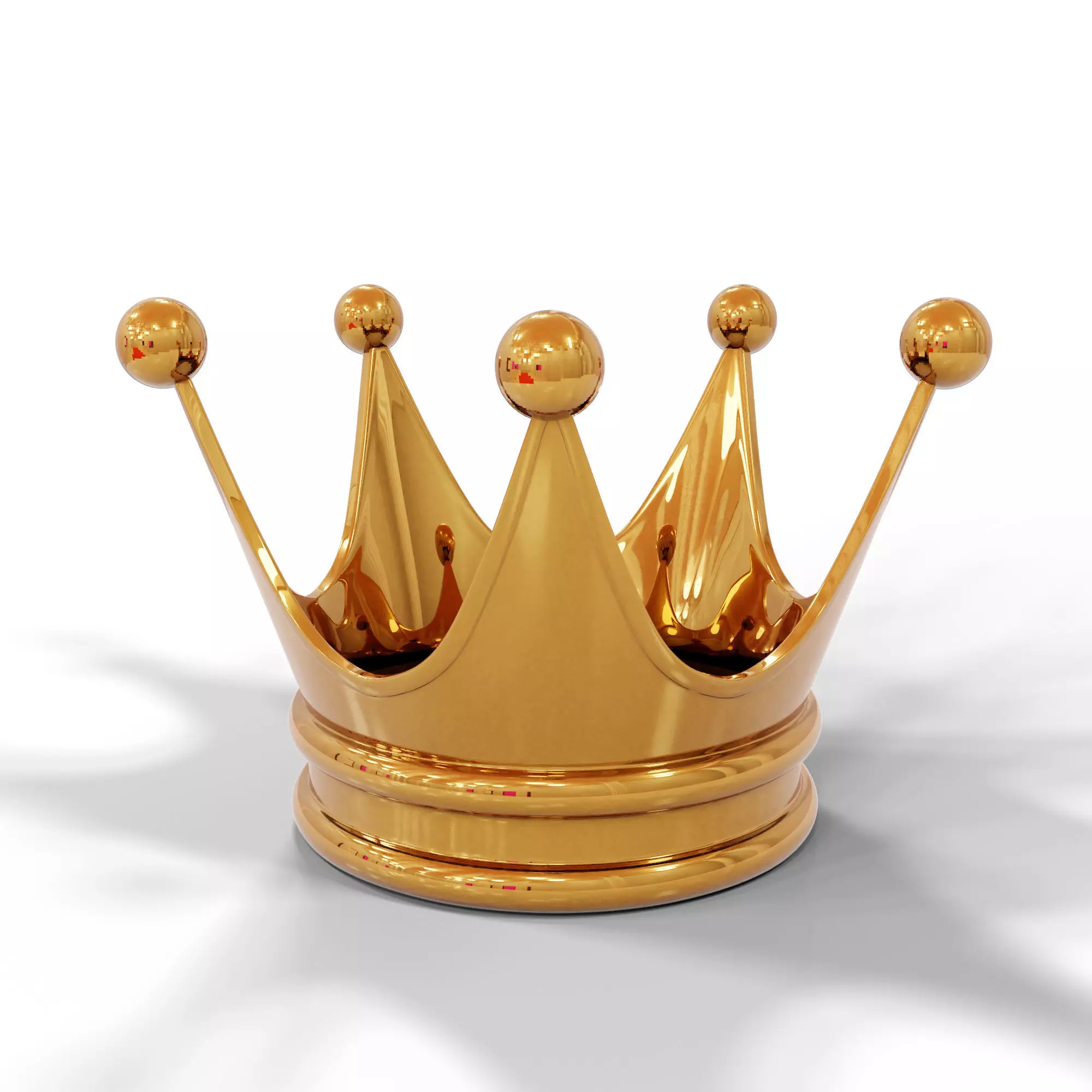 crown 3D print model