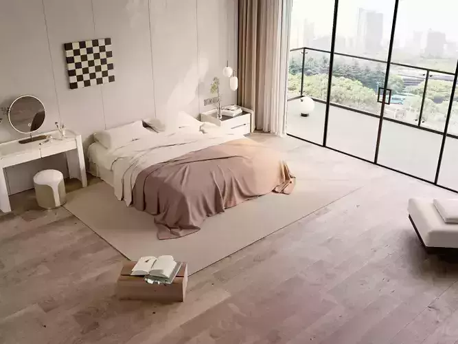 modern bedroom