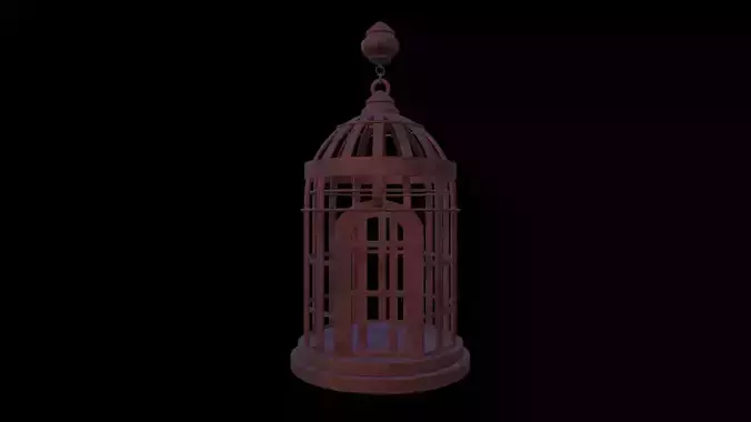 Cell Bell Low-poly 3D model