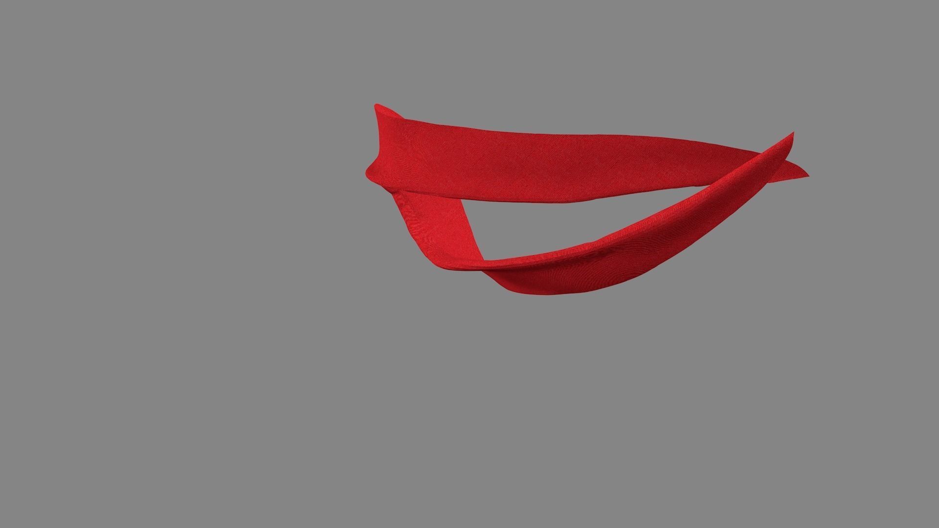 Dress collars scarves and necklaces decorated 3d models 3D model_3