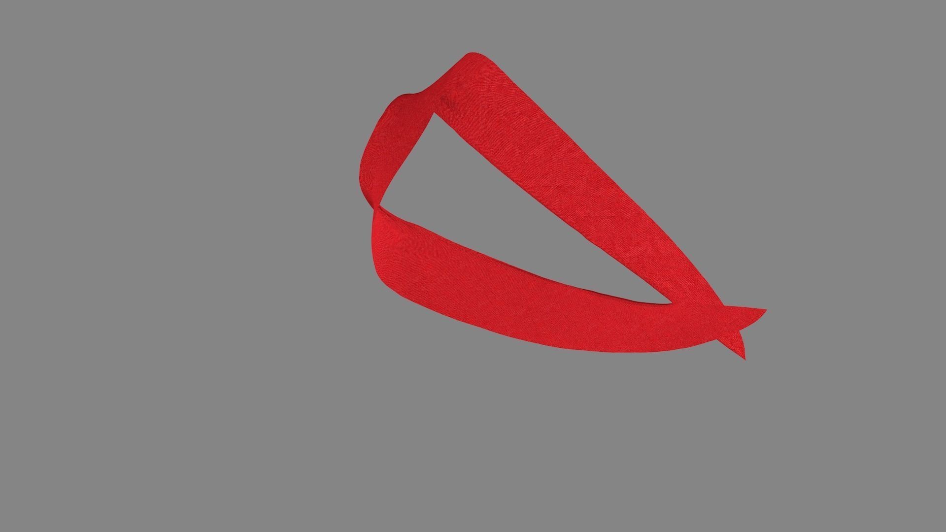 Dress collars scarves and necklaces decorated 3d models 3D model_4