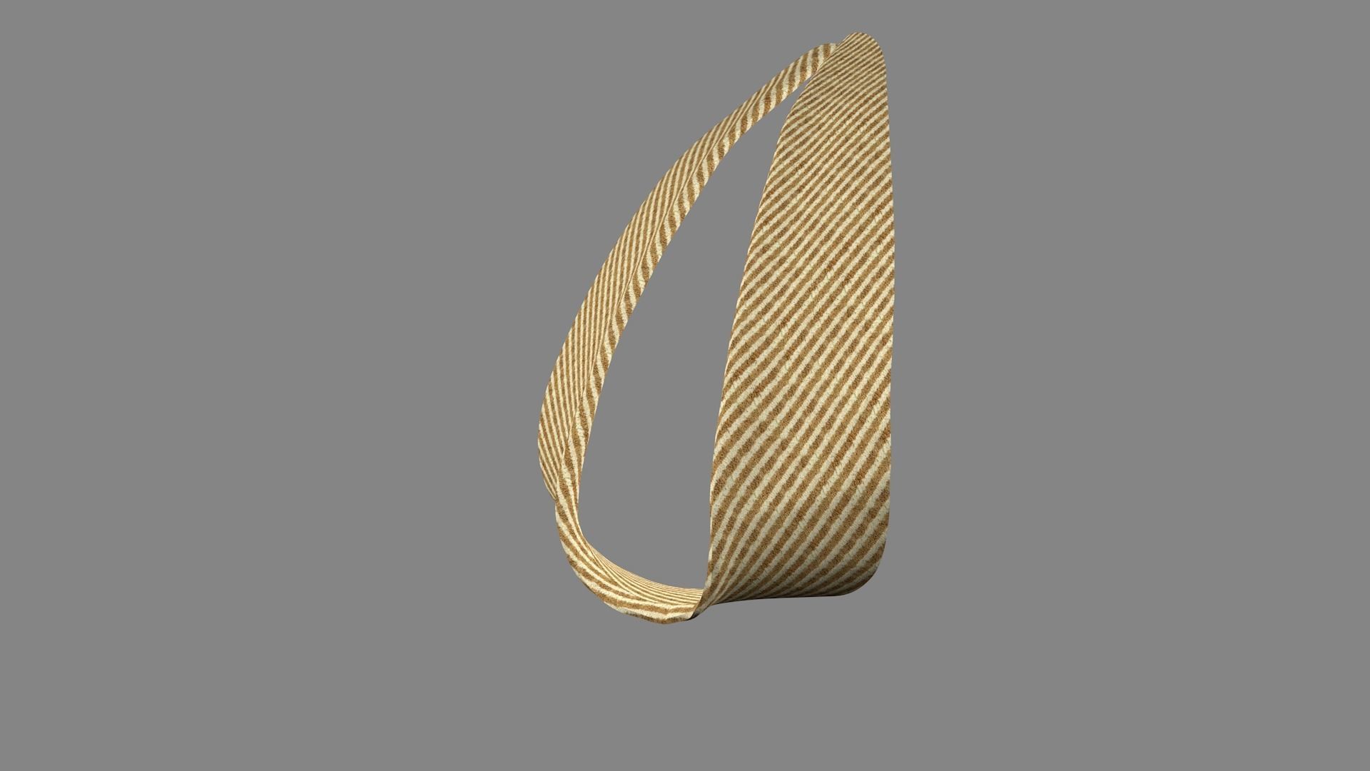 Dress collars scarves and necklaces decorated 3d models 3D model_4