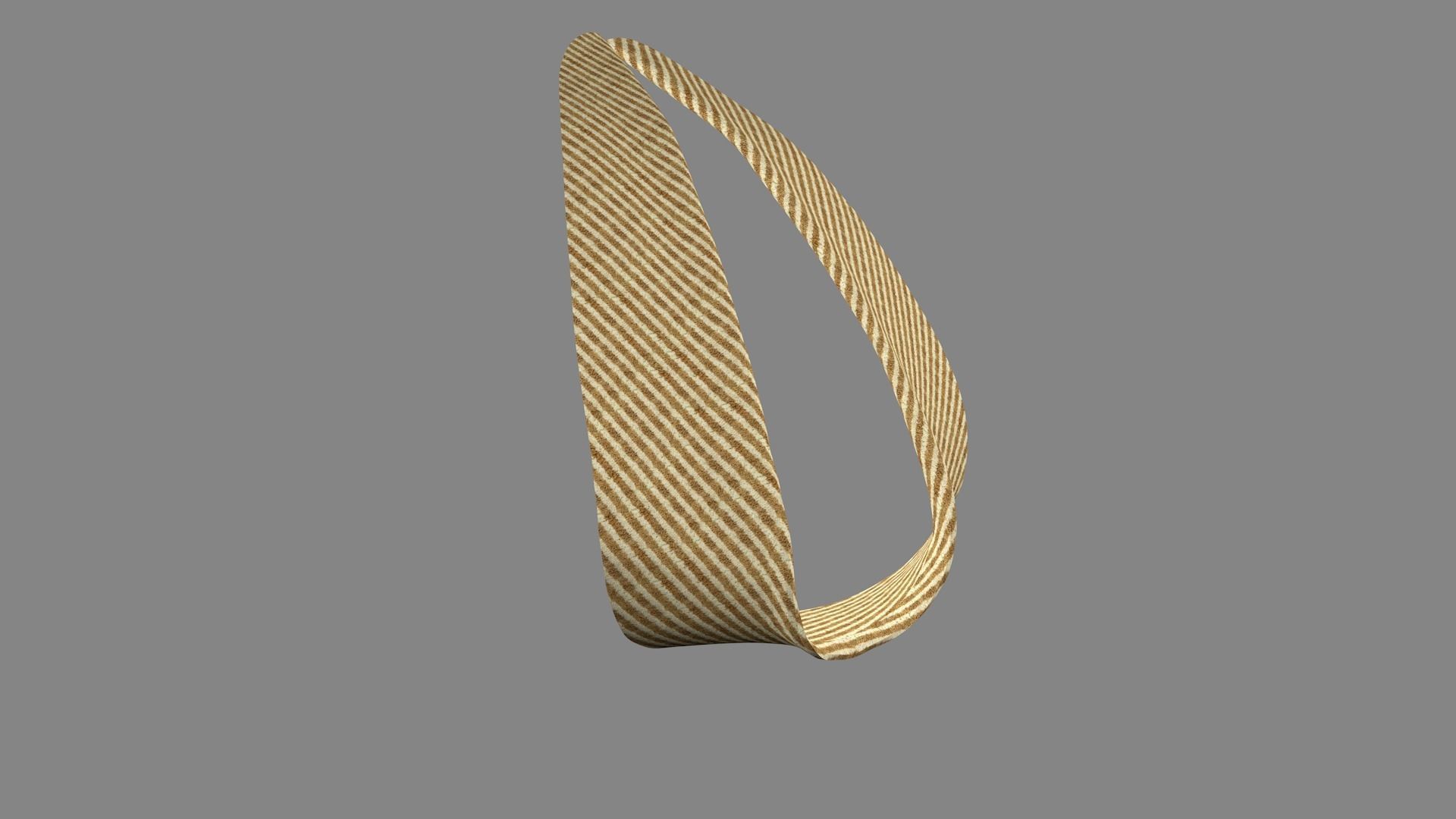 Dress collars scarves and necklaces decorated 3d models 3D model_5