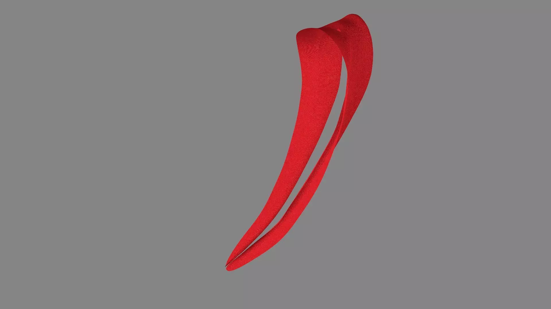 Dress collars scarves and necklaces decorated 3d models 3D model_0