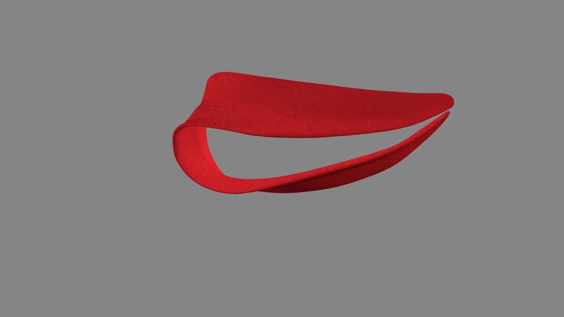 Dress collars scarves and necklaces decorated 3d models 3D model_5