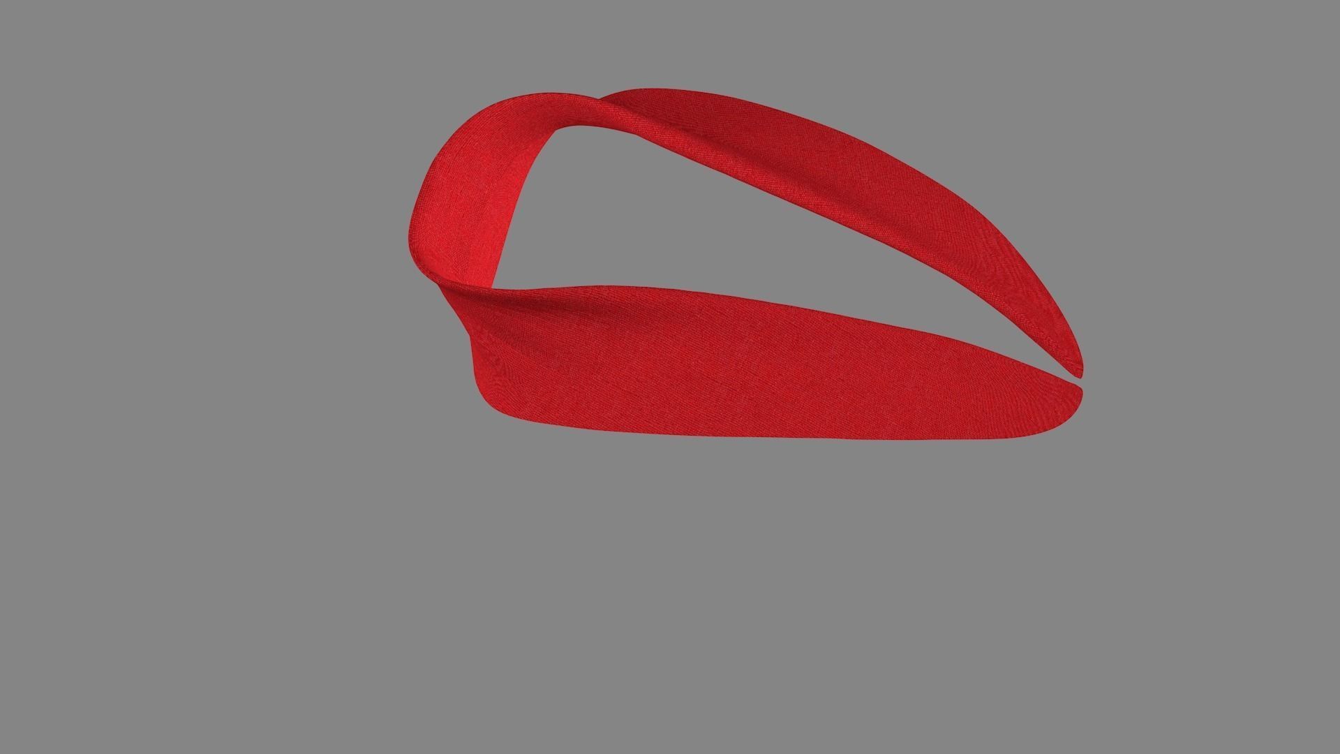 Dress collars scarves and necklaces decorated 3d models 3D model_4