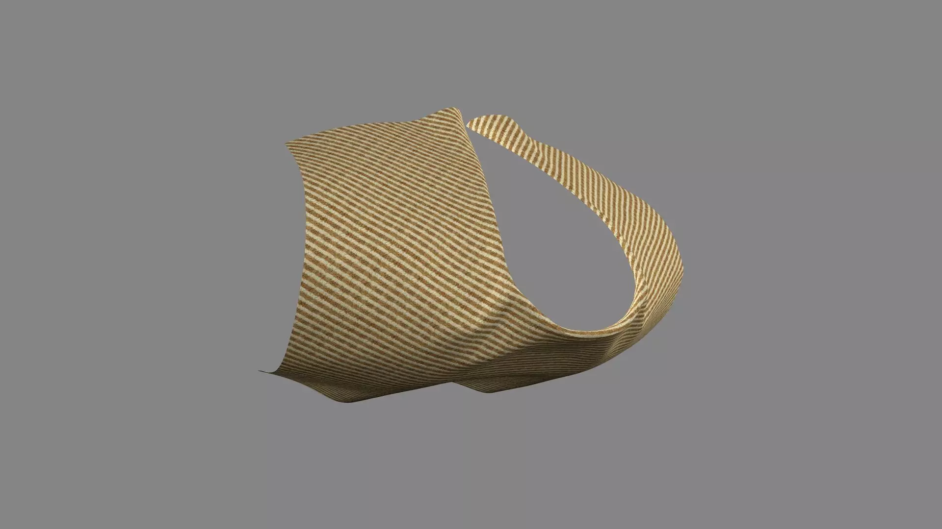 Dress collars scarves and necklaces decorated 3d models 3D model_0