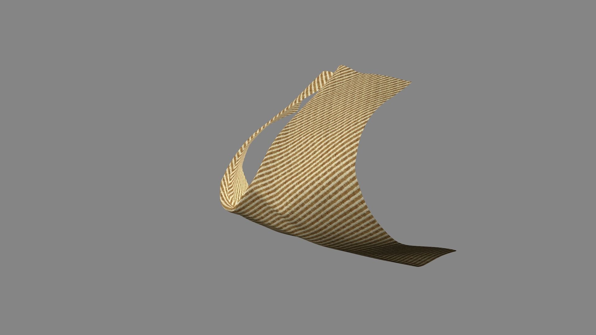 Dress collars scarves and necklaces decorated 3d models 3D model_2