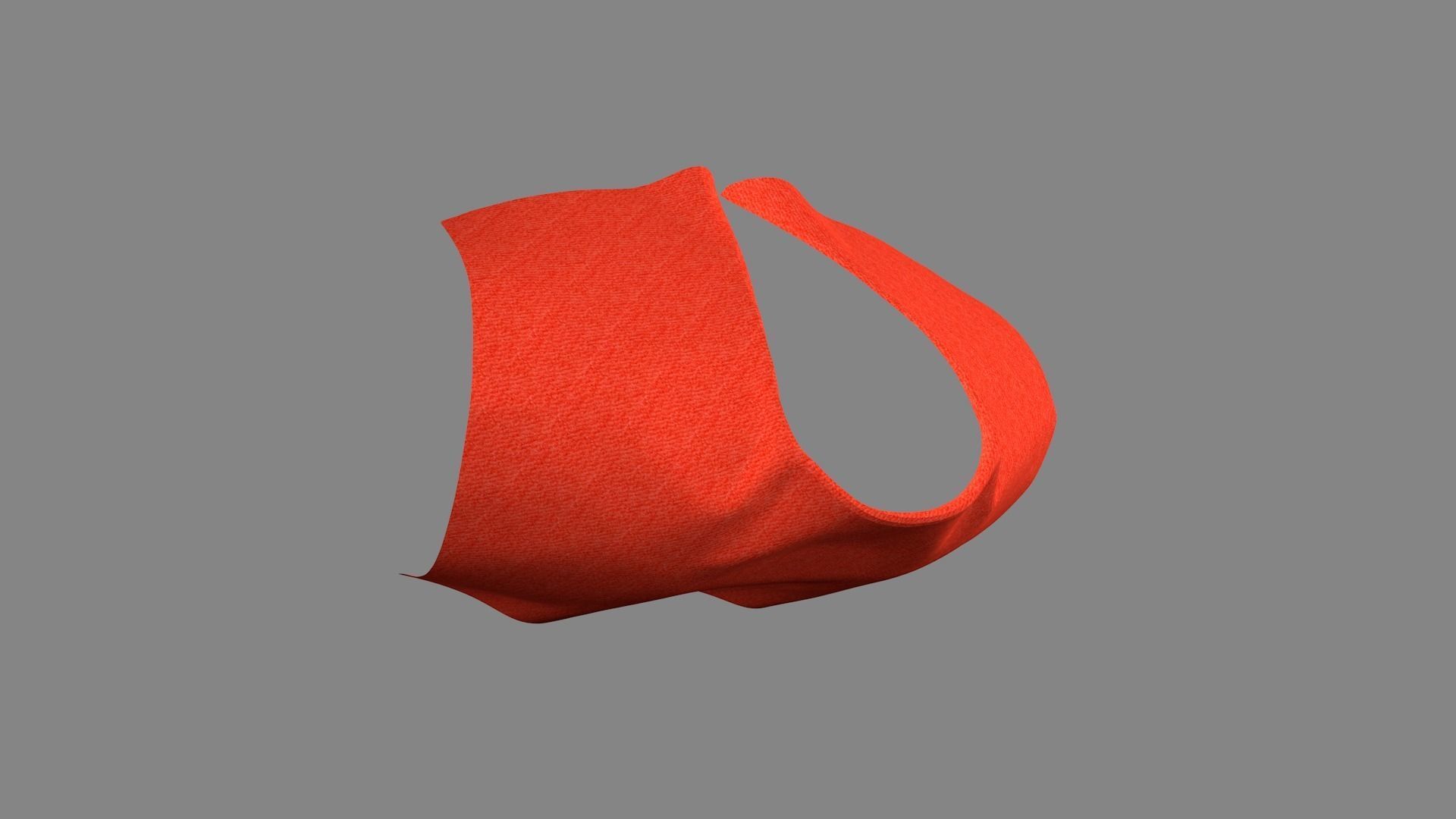 Dress collars scarves and necklaces decorated 3d models 3D model_6