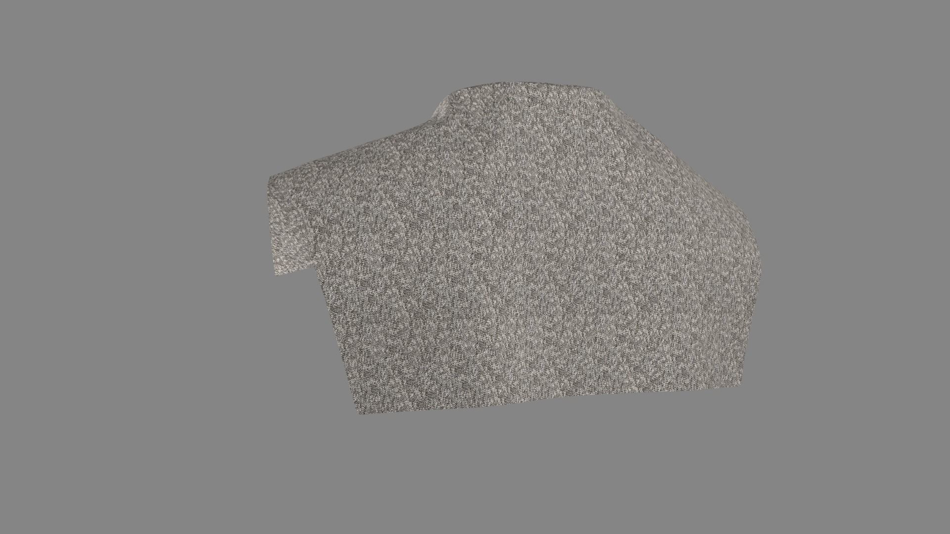 Dress collars scarves and necklaces decorated 3d models 3D model_5