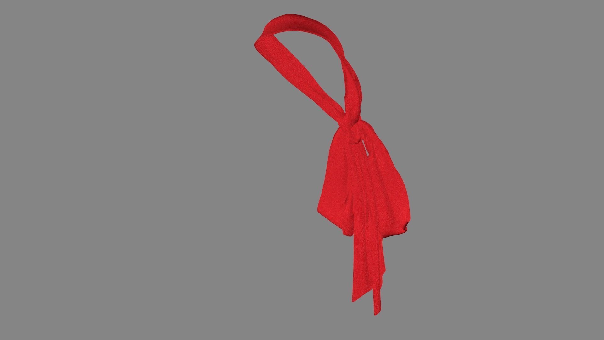 Dress collars scarves and necklaces decorated 3d models 3D model_6