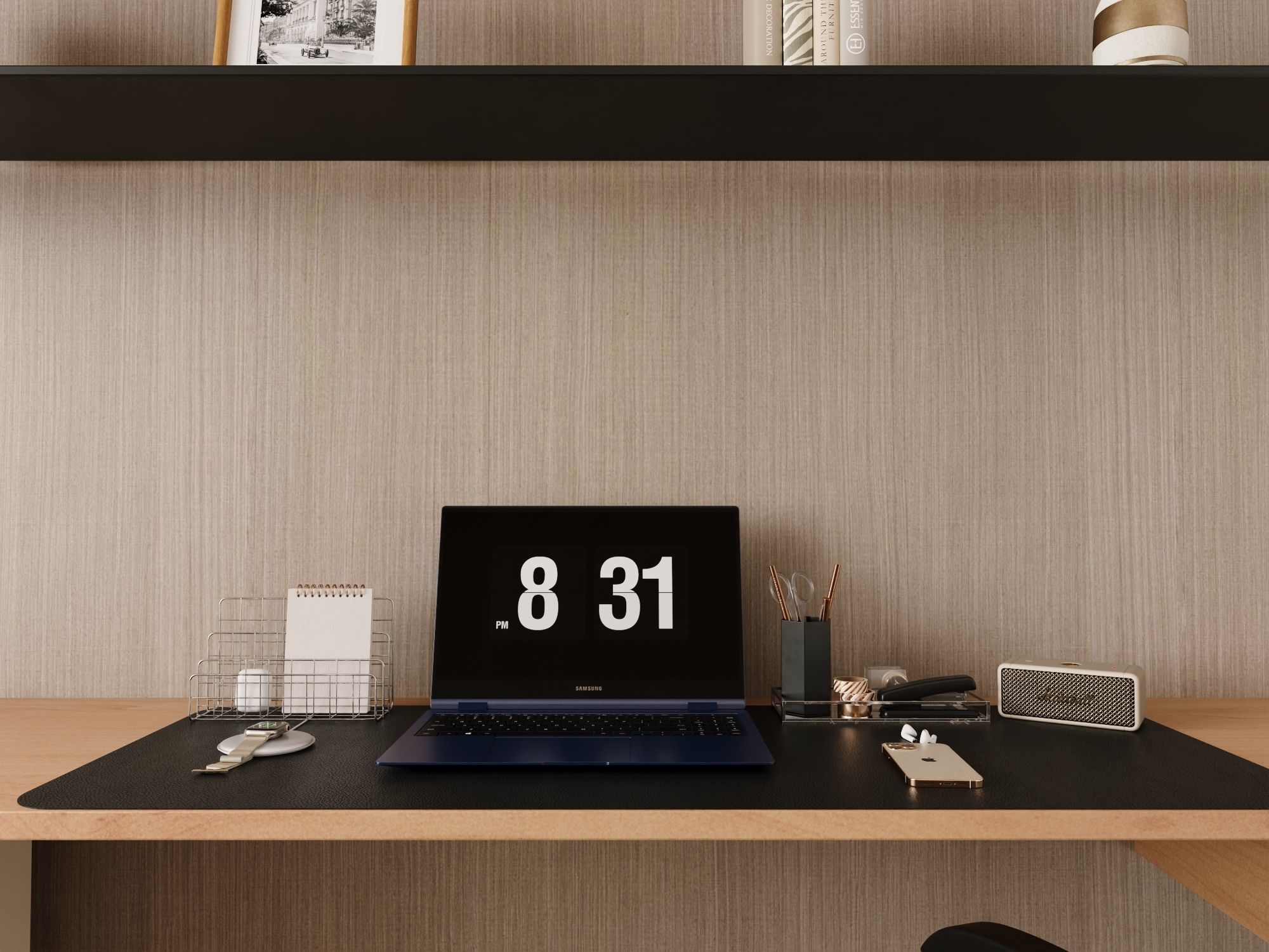 3D model of interior study 3D model_2