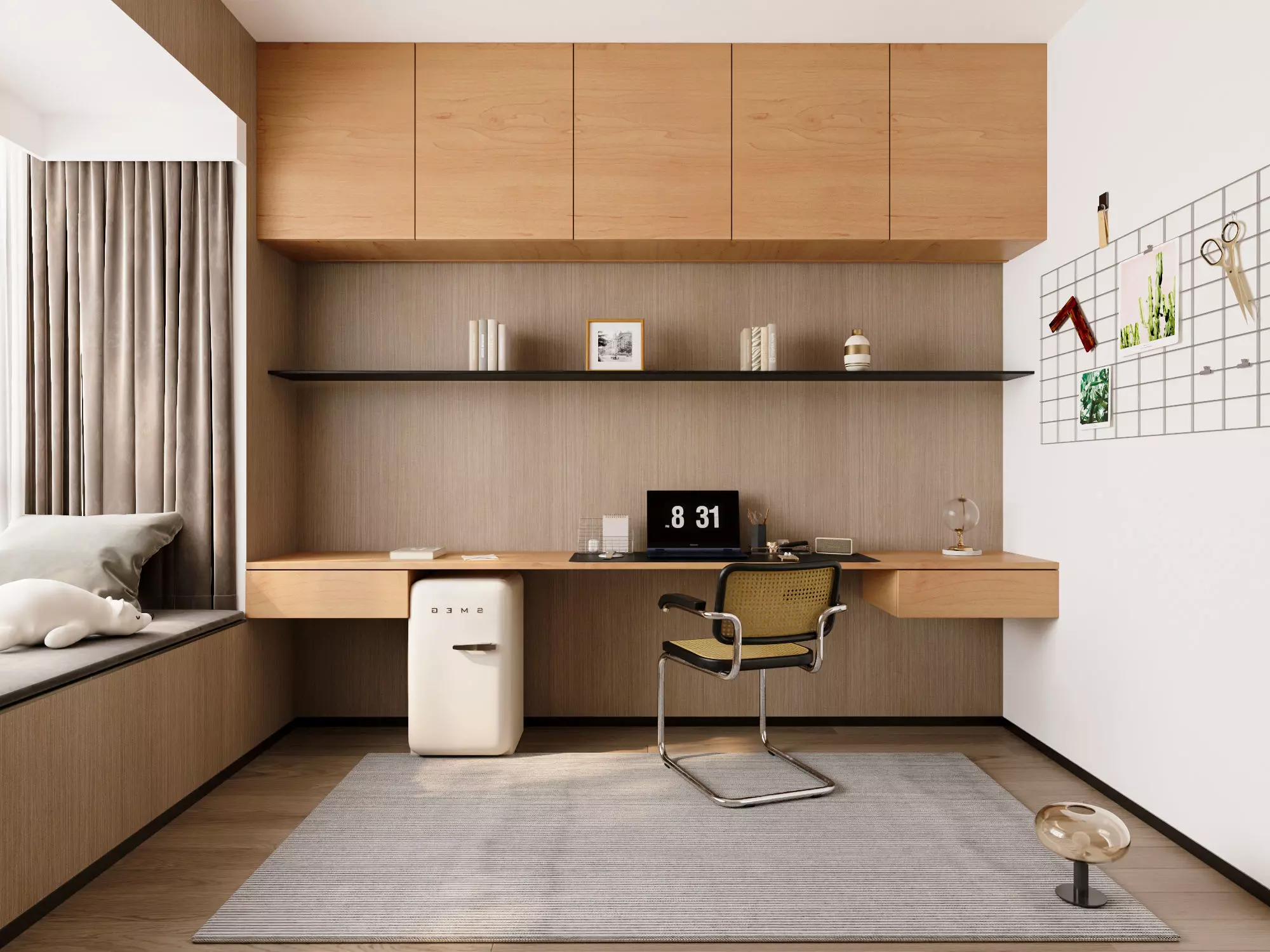 3D model of interior study 3D model_0