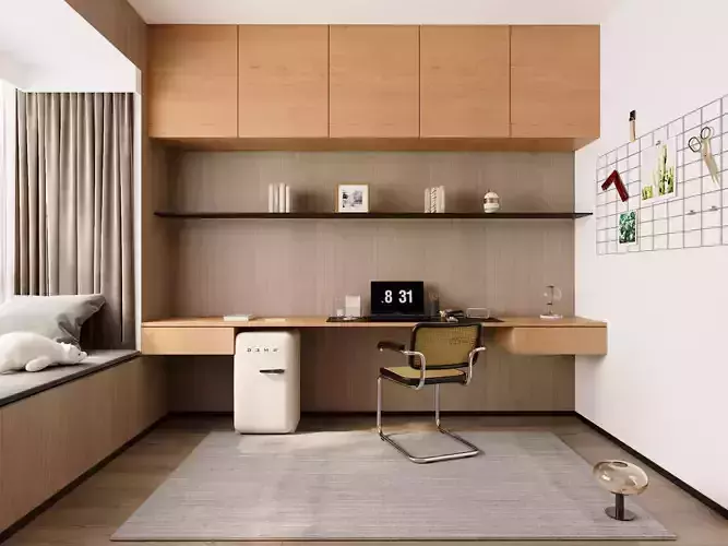 3D model of interior study