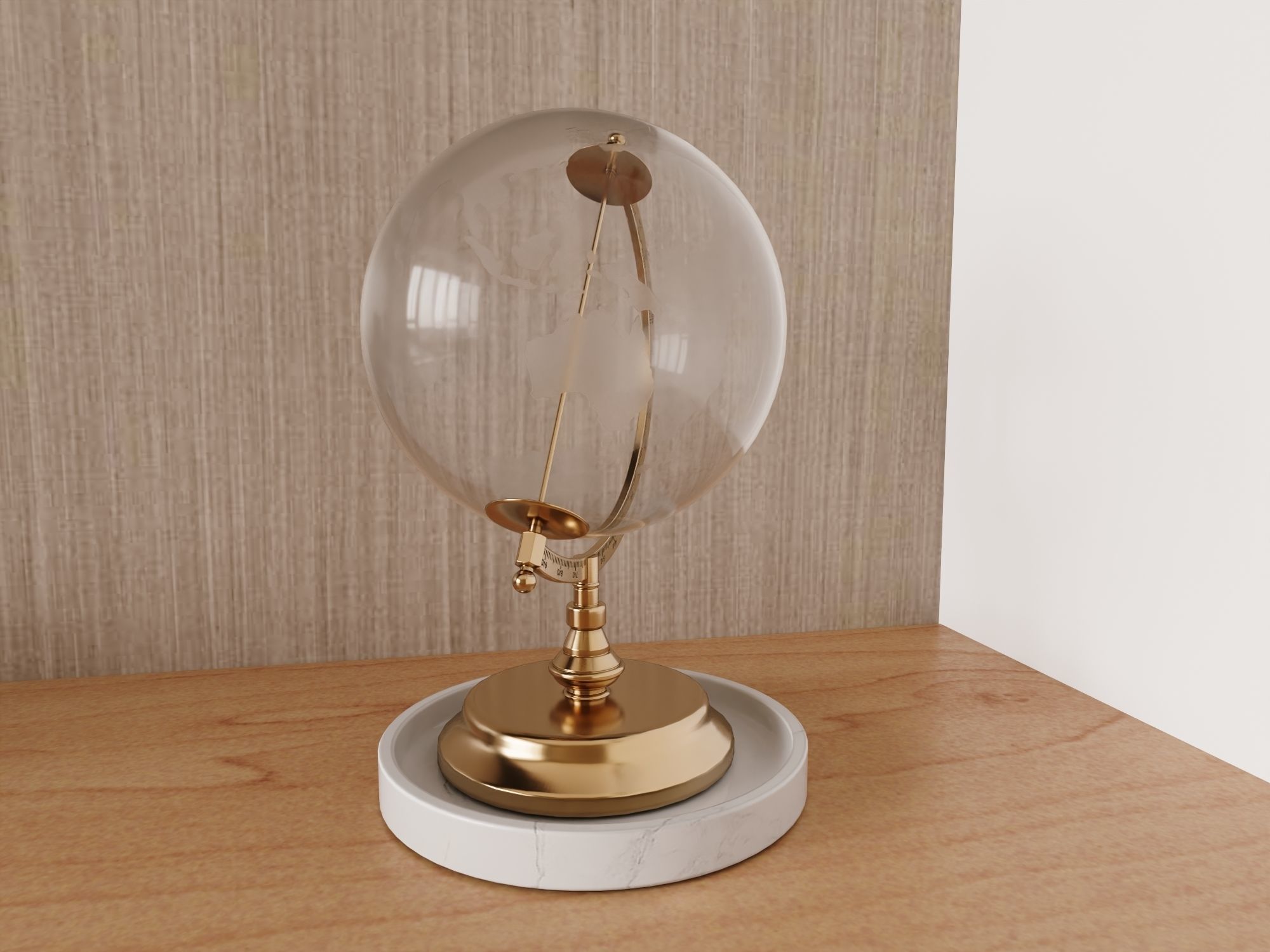 3D model of interior study 3D model_4