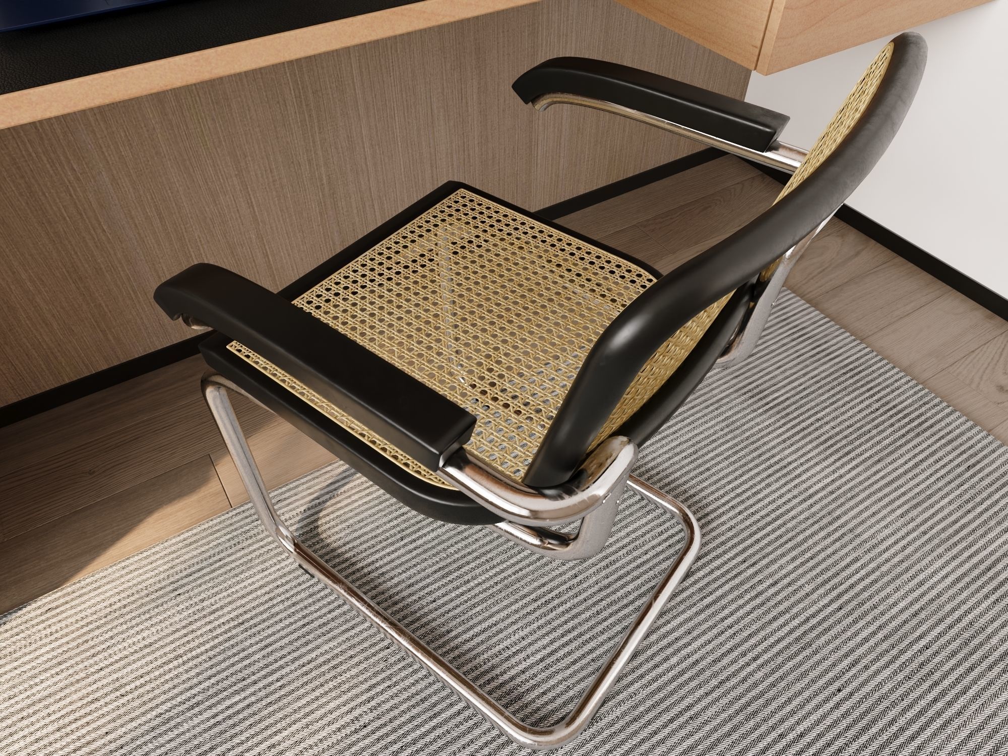 3D model of interior study 3D model_5