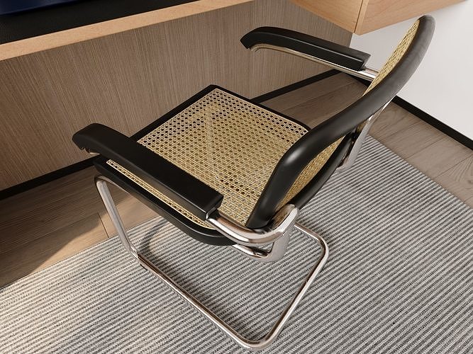 3D model of interior study 3D model 6