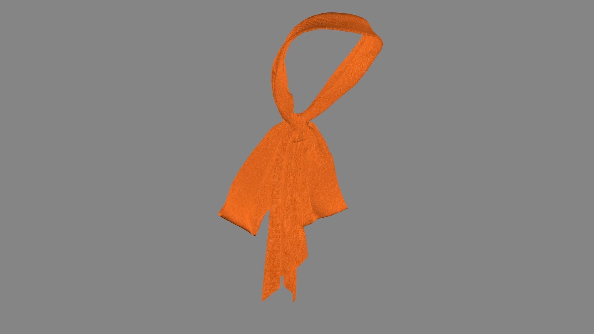 Dress collars scarves and necklaces decorated 3d models 3D model_3