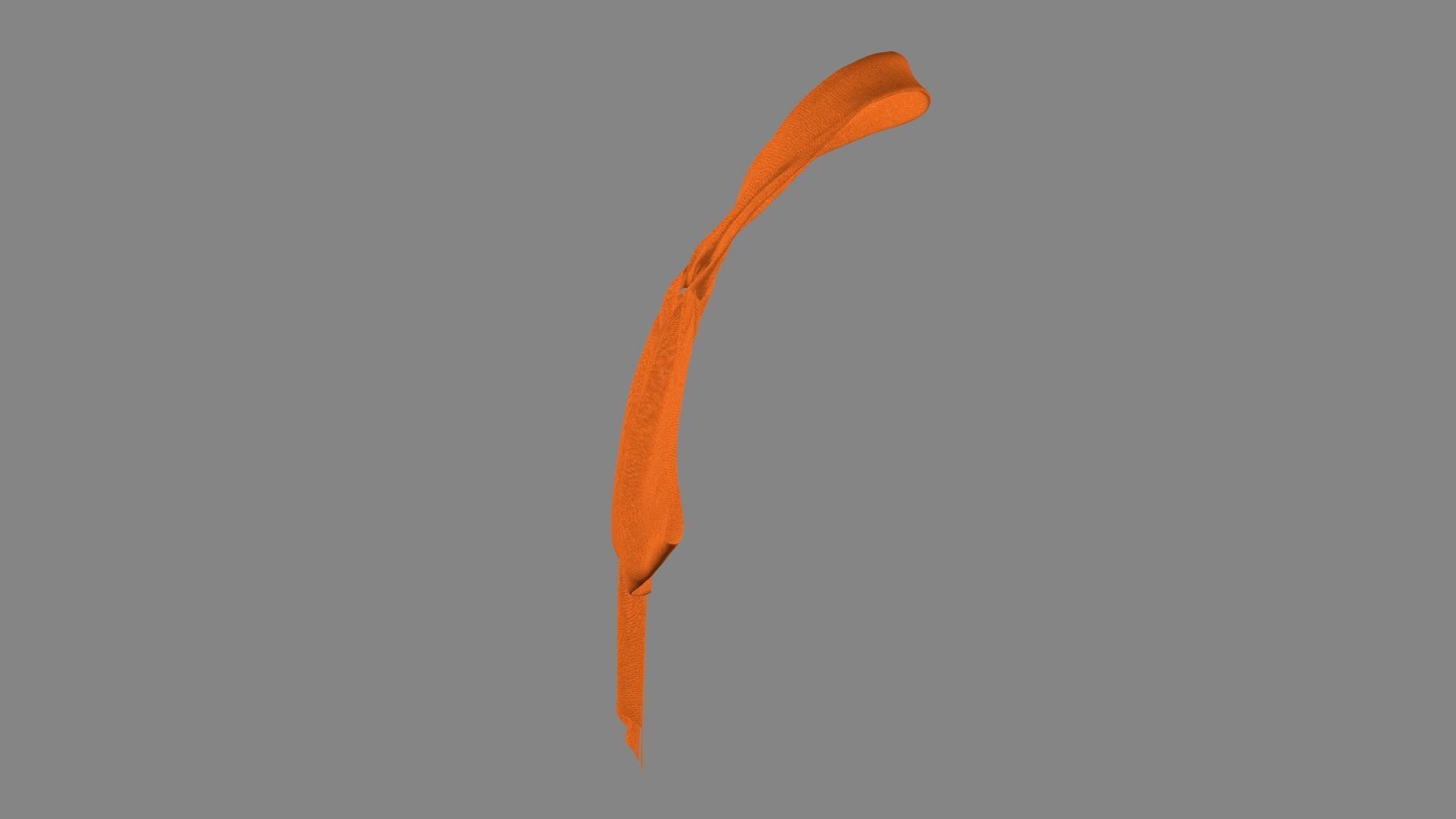 Dress collars scarves and necklaces decorated 3d models 3D model_2