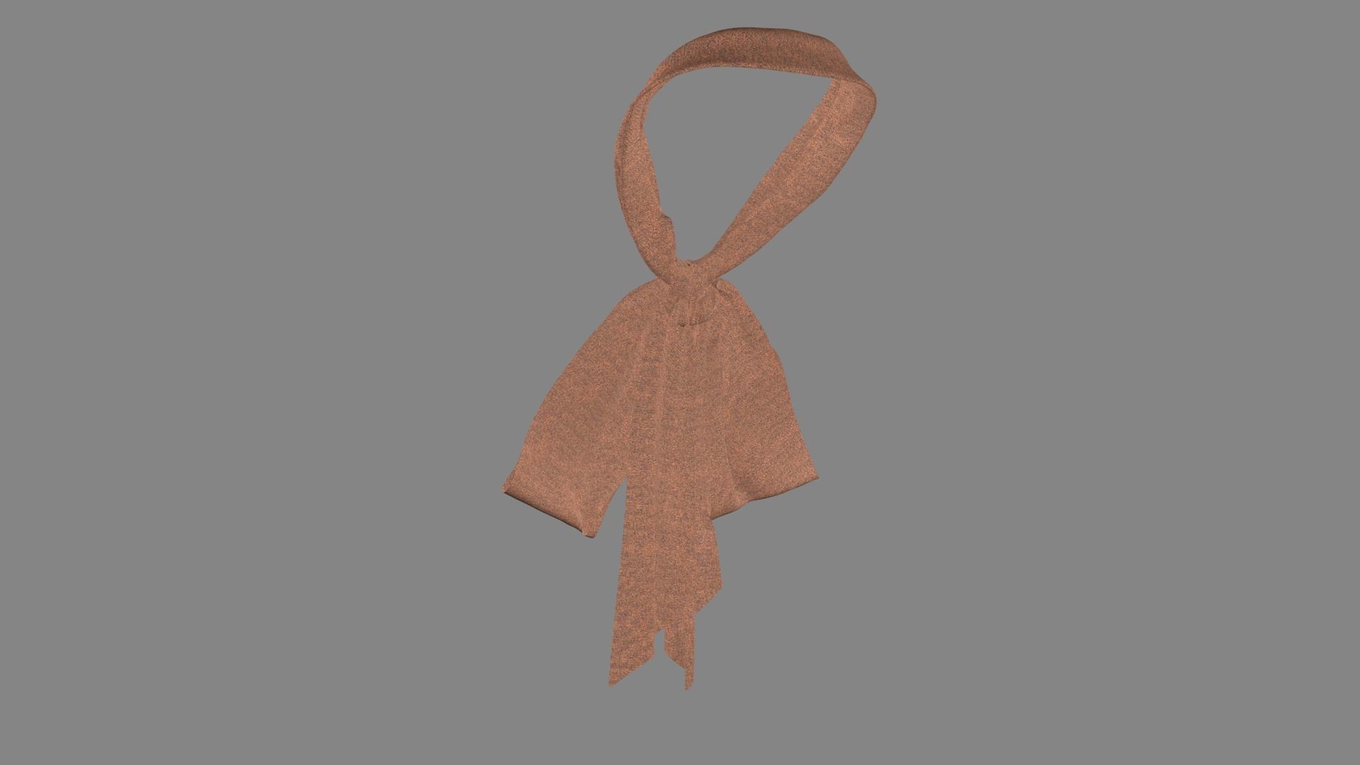 Dress collars scarves and necklaces decorated 3d models 3D model_3