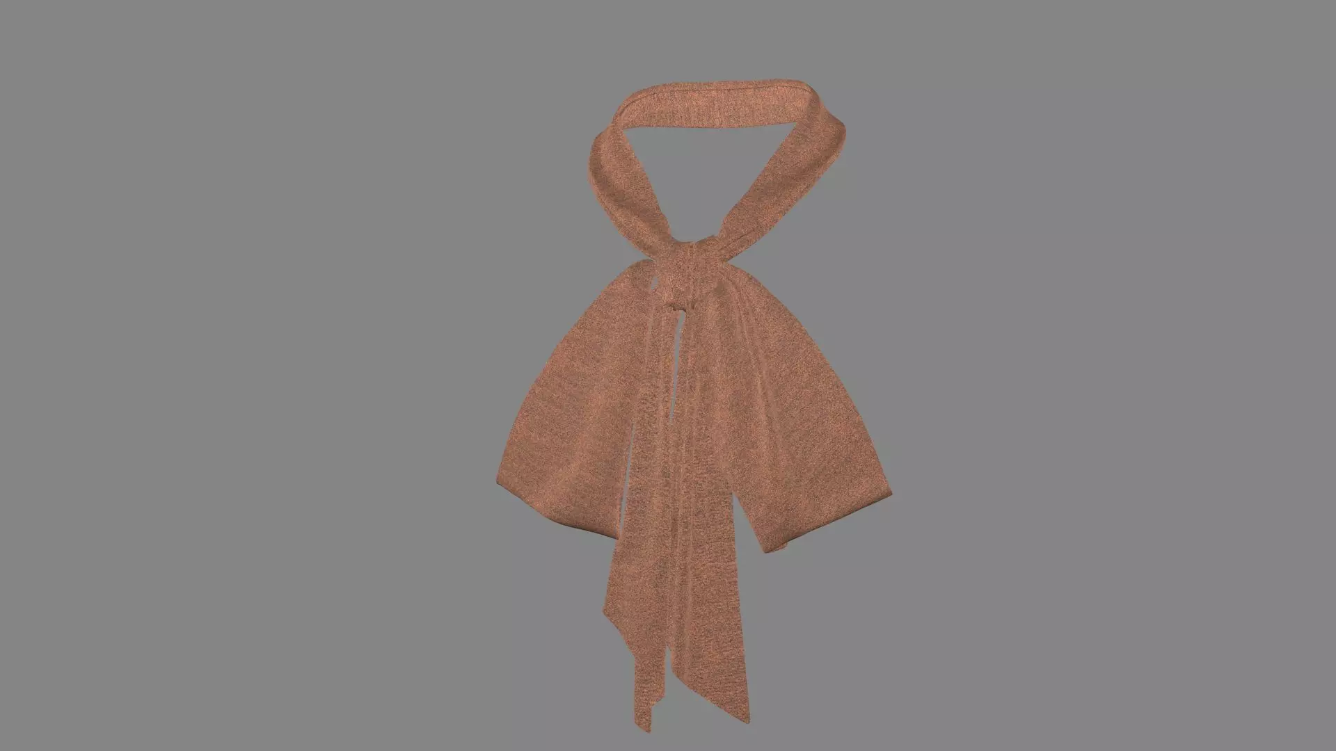 Dress collars scarves and necklaces decorated 3d models 3D model_0