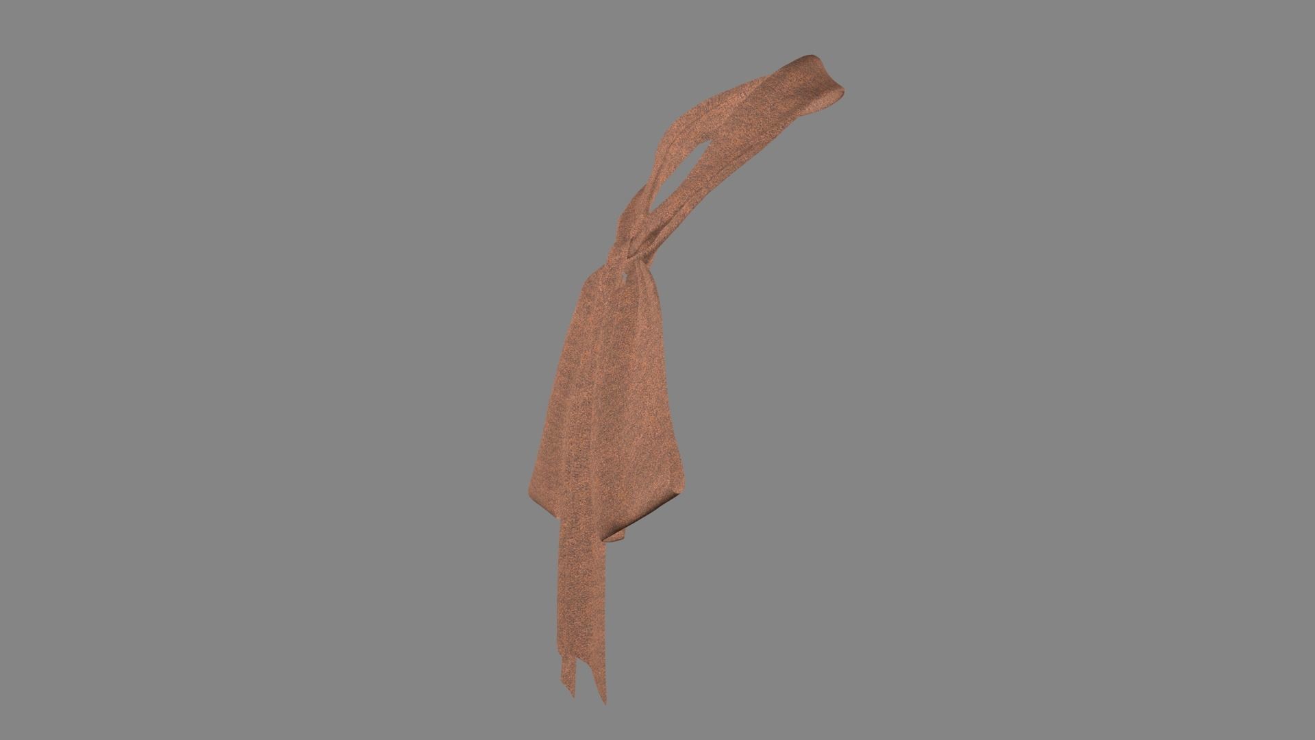 Dress collars scarves and necklaces decorated 3d models 3D model_2