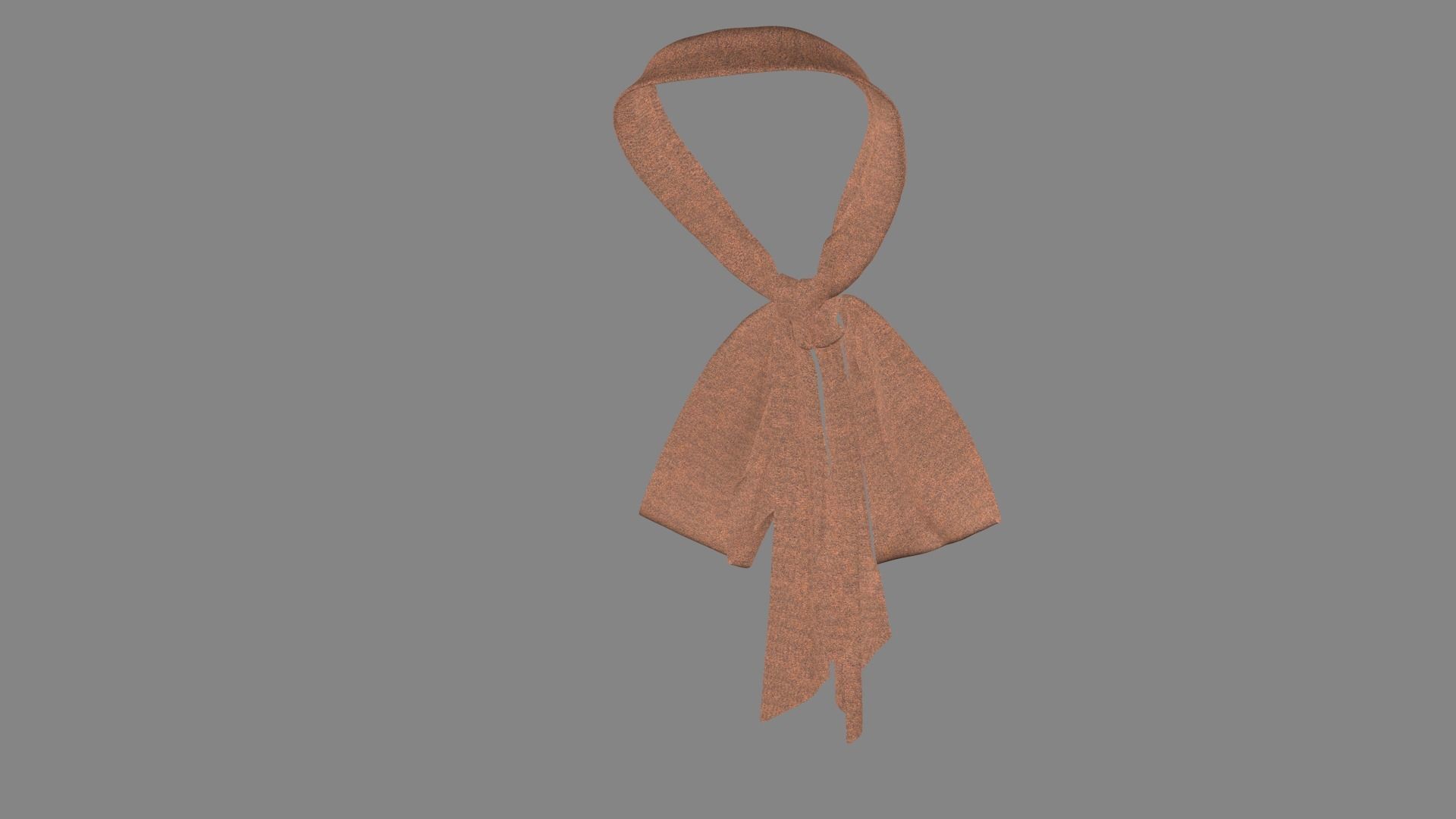 Dress collars scarves and necklaces decorated 3d models 3D model_4