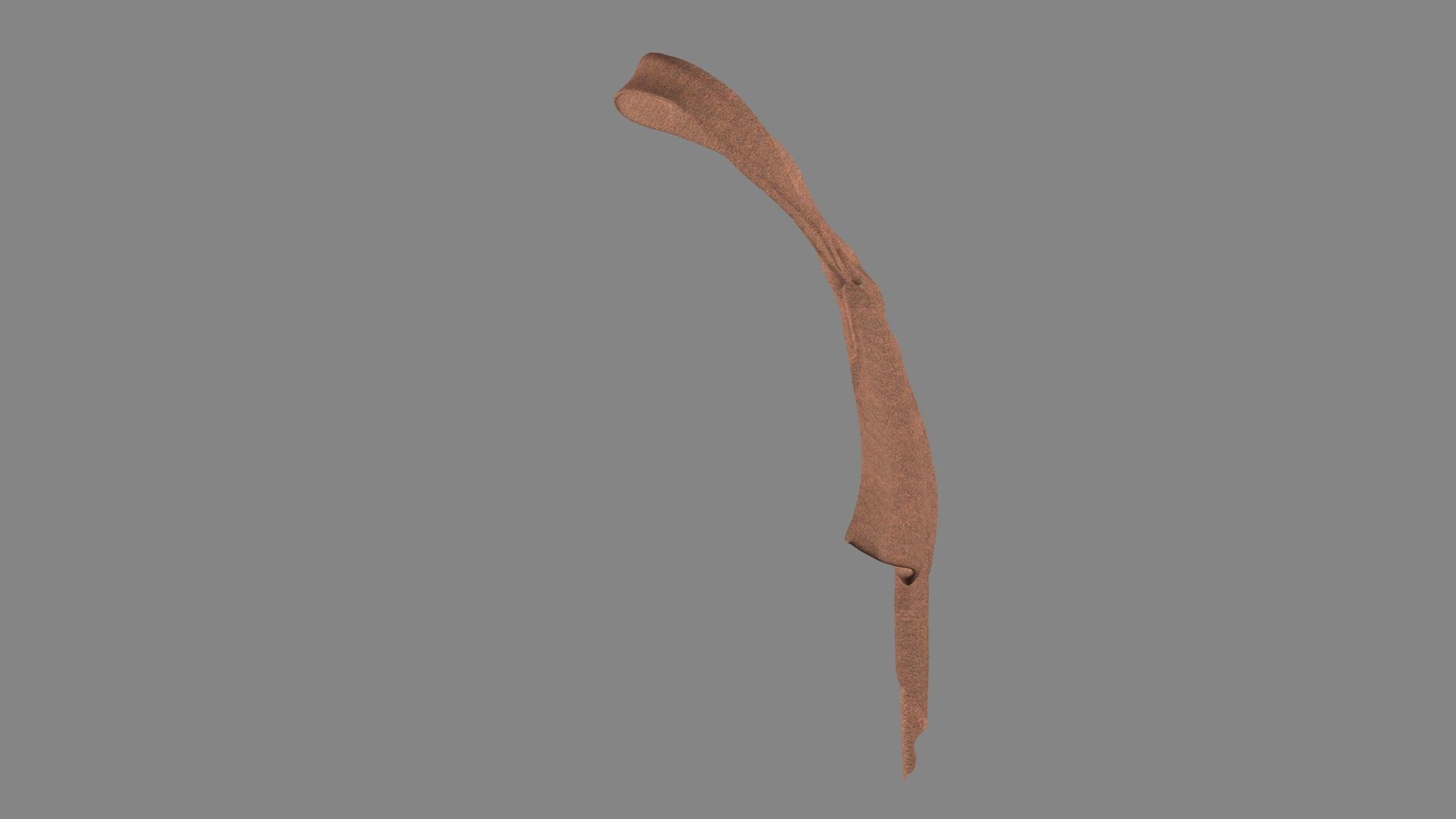 Dress collars scarves and necklaces decorated 3d models 3D model_5