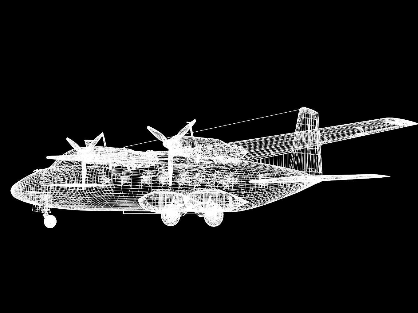 Nord-Aviation Nord 262 fregate 3D model_15