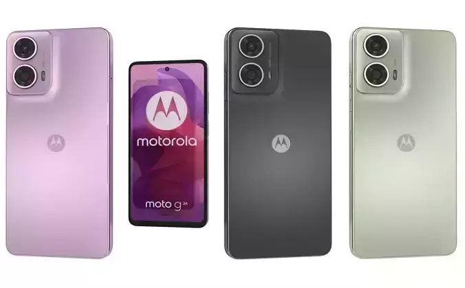 Motorola Moto G24 All Colors