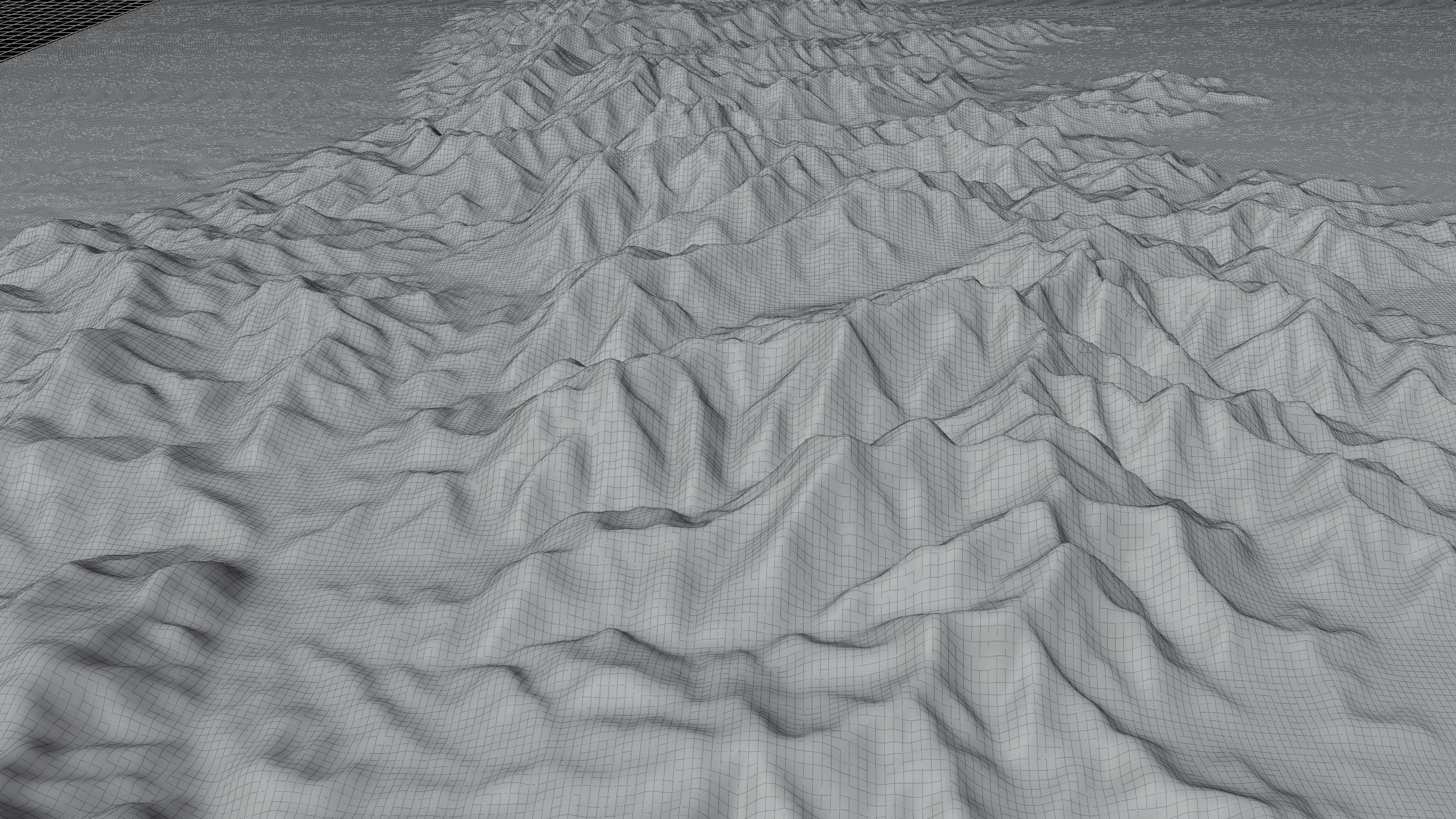 Corsica Island full 3d model terrain 3D model_16