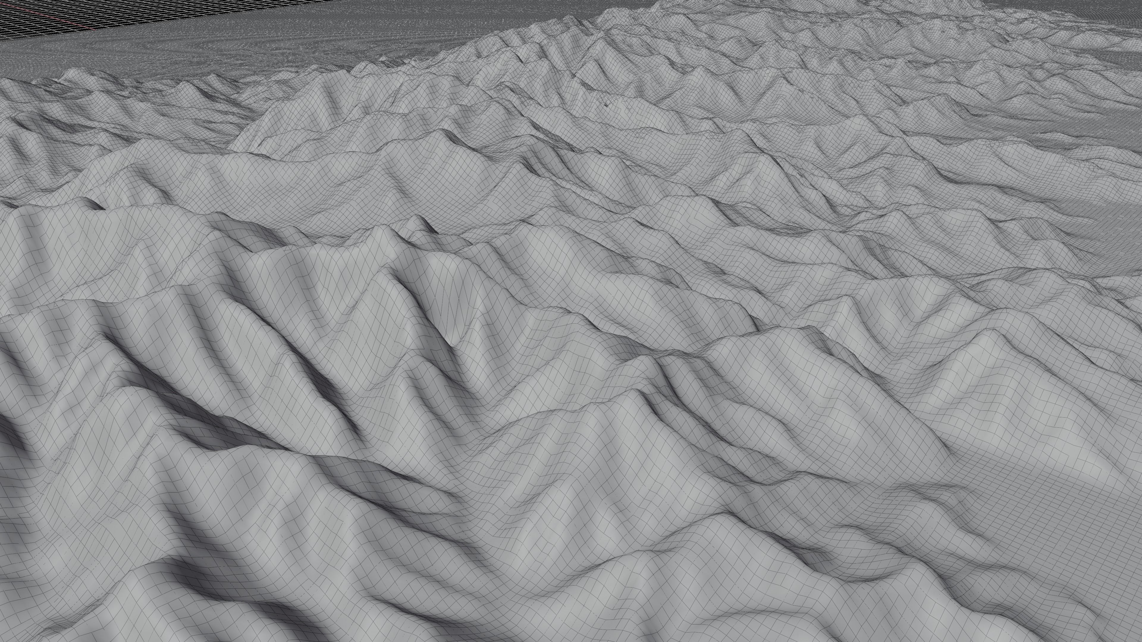 Corsica Island full 3d model terrain 3D model_15